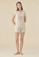 NOI DI NOTTE Pigiama Corto Donna Cotone Estivo ART. FA009564
