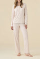 NOI DI NOTTE Pigiama Donna Lungo Cotone Leggero ART. FA009661