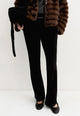 EMME MARELLA Pantalone Donna Punto Milano Zampetta FLARE
