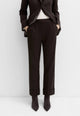 EMME MARELLA Pantalone Donna Lungo Elastico in Vita Bistretch FLIRT
