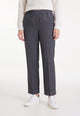 EMME MARELLA Pantalone Donna Lungo Elastico in Vita Bistretch FLIRT