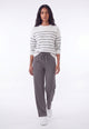 EMME MARELLA Pantalone Donna con Coulisse Tessuto Stretch FONA