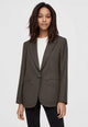 YES ZEE Giacca Donna Foderata Punto Milano Autunnale G017D600