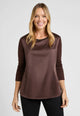 LUISA VIOLA Maglia Donna Lunga 4 Stagioni Jersey di Viscosa G05RL0-831H