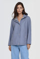 SATINETTE Giubbino Donna Over Reversibile Antipioggia ART. GINEVRA 002