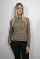 GRAN SASSO Maglia Donna Manica Lunga Girocollo Lana Cachemire ART. 10213/17303