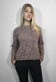 GRAN SASSO Maglia Donna Manica Lunga Girocollo Lana Cachemire ART. 10213/17303
