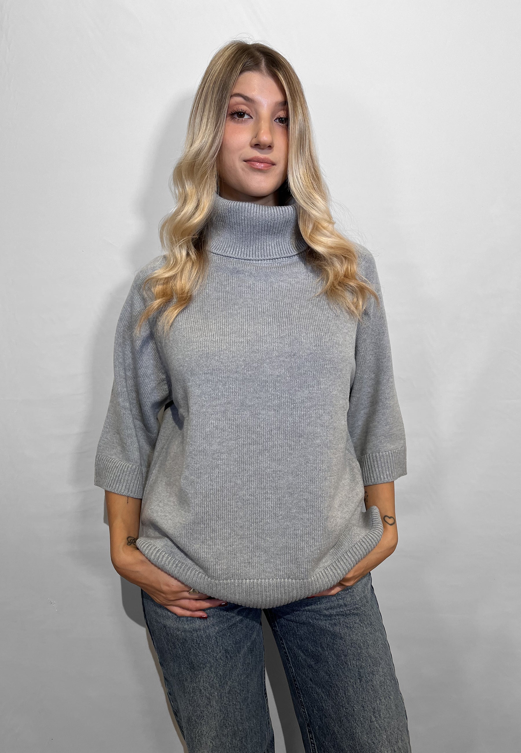 GRAN SASSO Magla Dolcevita Donna Lana Cashmere ART. 23257/12879