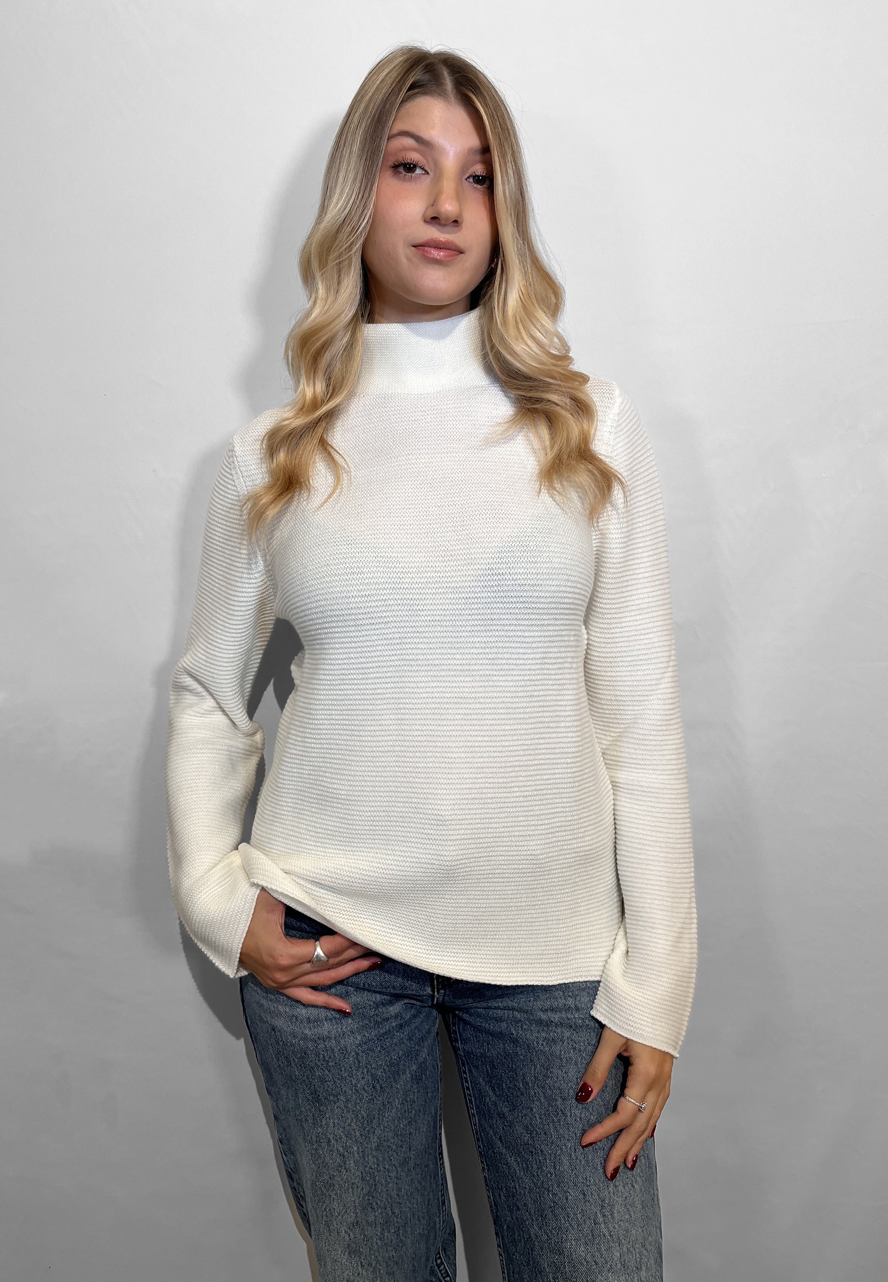 GRAN SASSO Maglia Donna Lupetto Pura Lana ART. 23269/14264