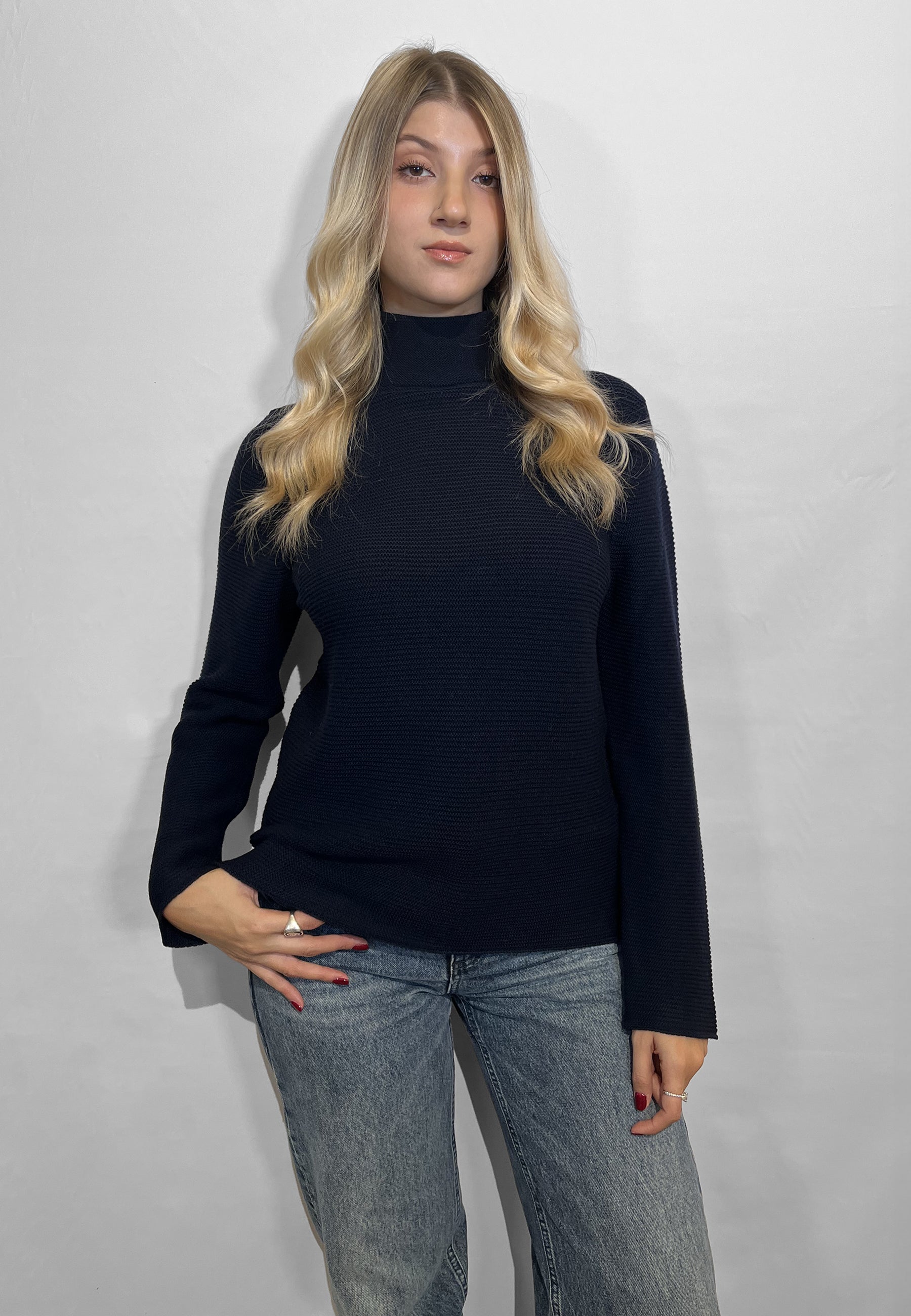 GRAN SASSO Maglia Donna Lupetto Pura Lana ART. 23269/14264