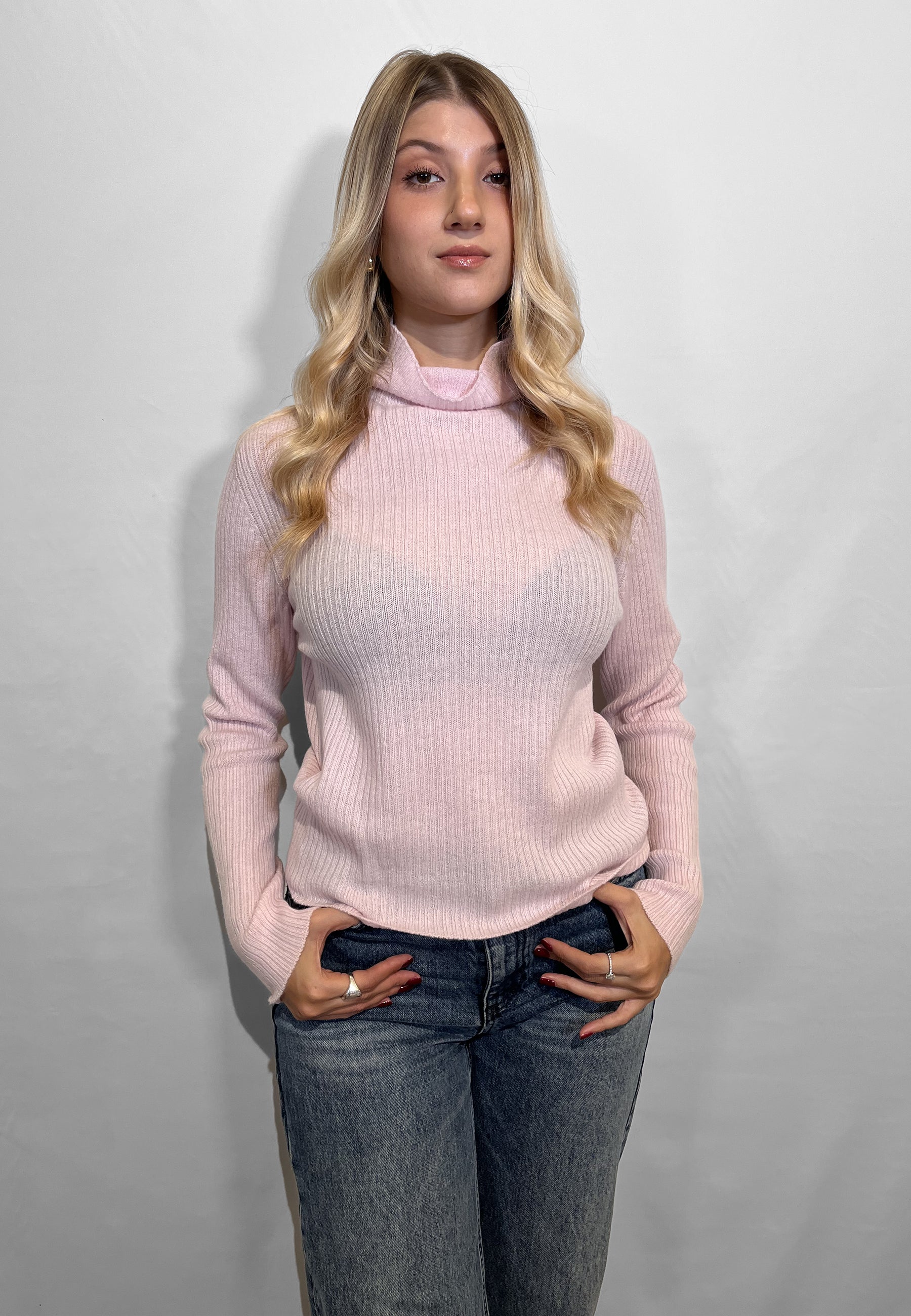 GRAN SASSO Maglia Donna Lupetto 100% Cachemire ART. 24288/15533