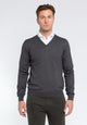 Pullover Uomo 100% Lana Merinos GRAN SASSO 55115-14290