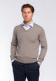 Pullover Uomo 100% Lana Merinos GRAN SASSO 55115-14290