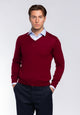 Pullover Uomo 100% Lana Merinos GRAN SASSO 55115-14290