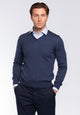 Pullover Uomo 100% Lana Merinos GRAN SASSO 55115-14290