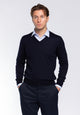 Pullover Uomo 100% Lana Merinos GRAN SASSO 55115-14290