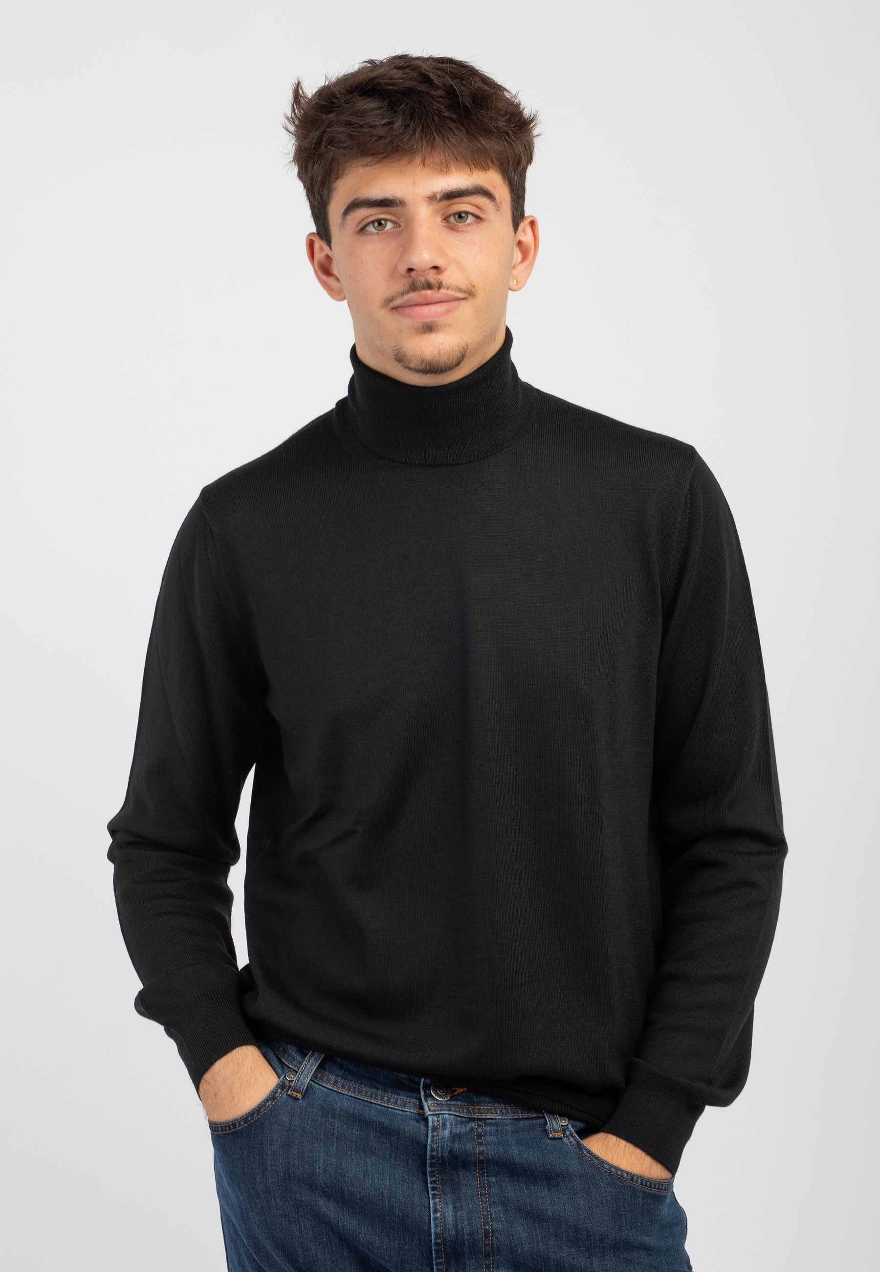 Dolcevita Uomo 100% Lana Merinos GRAN SASSO 55157-14290