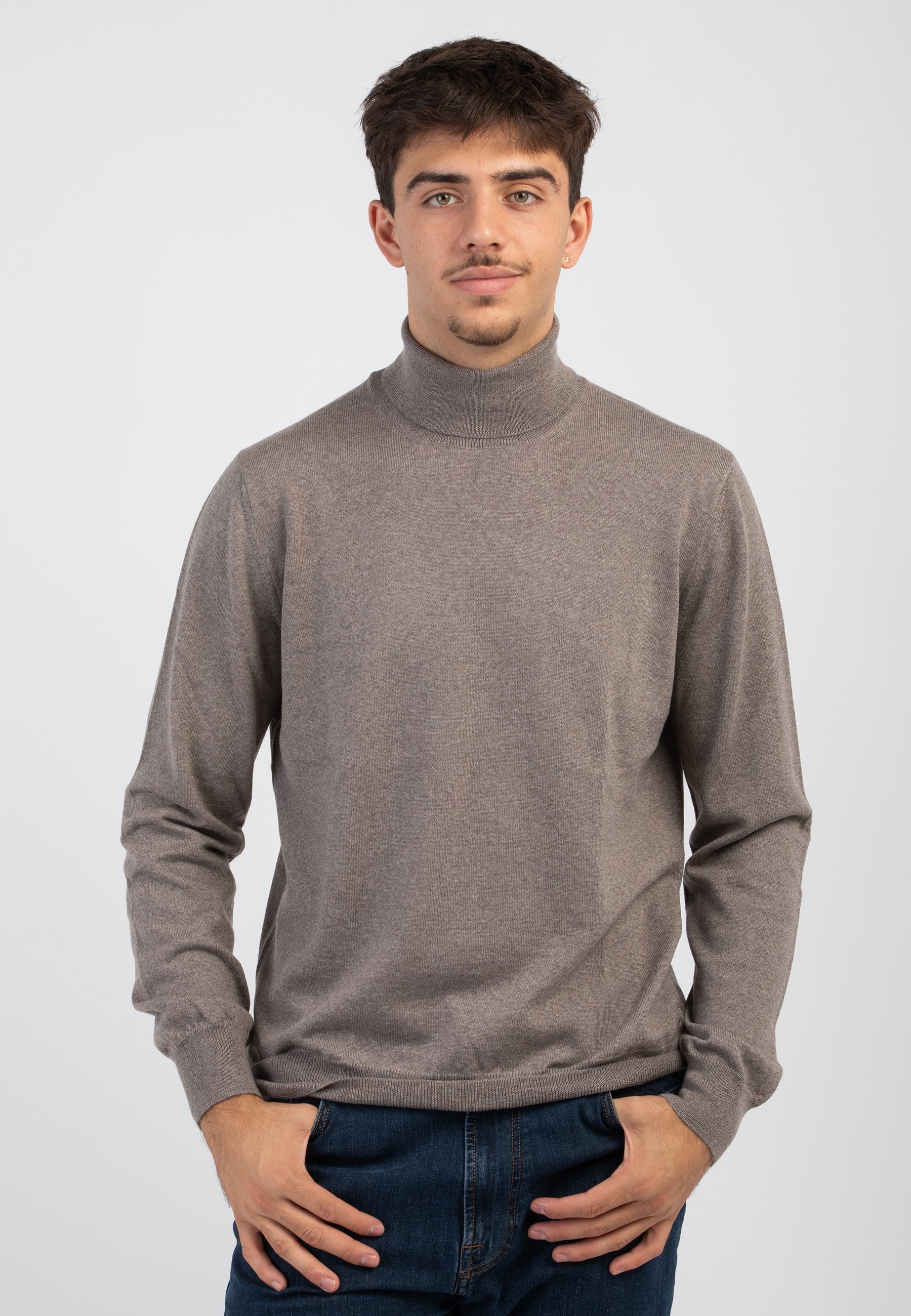 Dolcevita Uomo 100% Lana Merinos GRAN SASSO 55157-14290