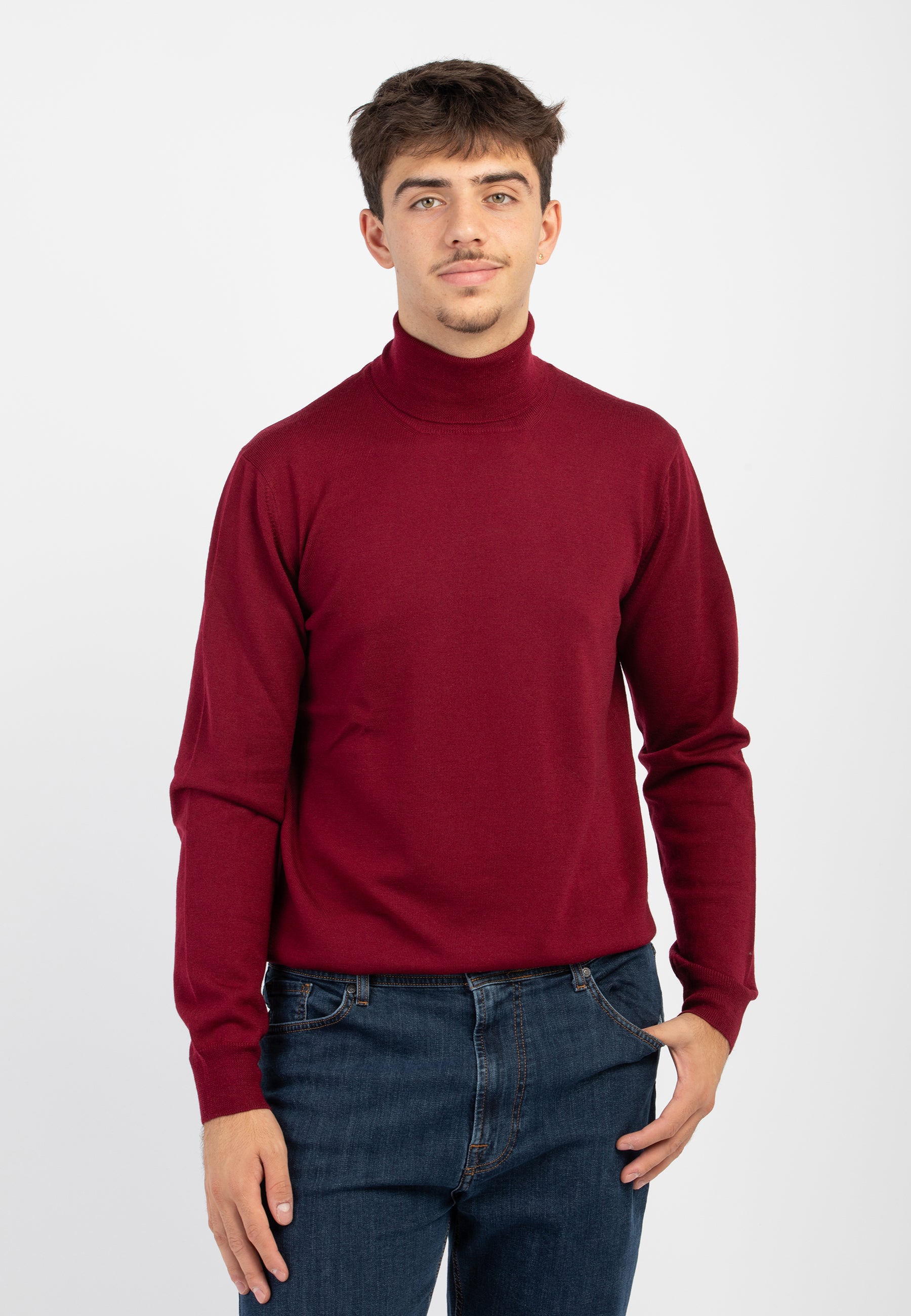 Dolcevita Uomo 100% Lana Merinos GRAN SASSO 55157-14290