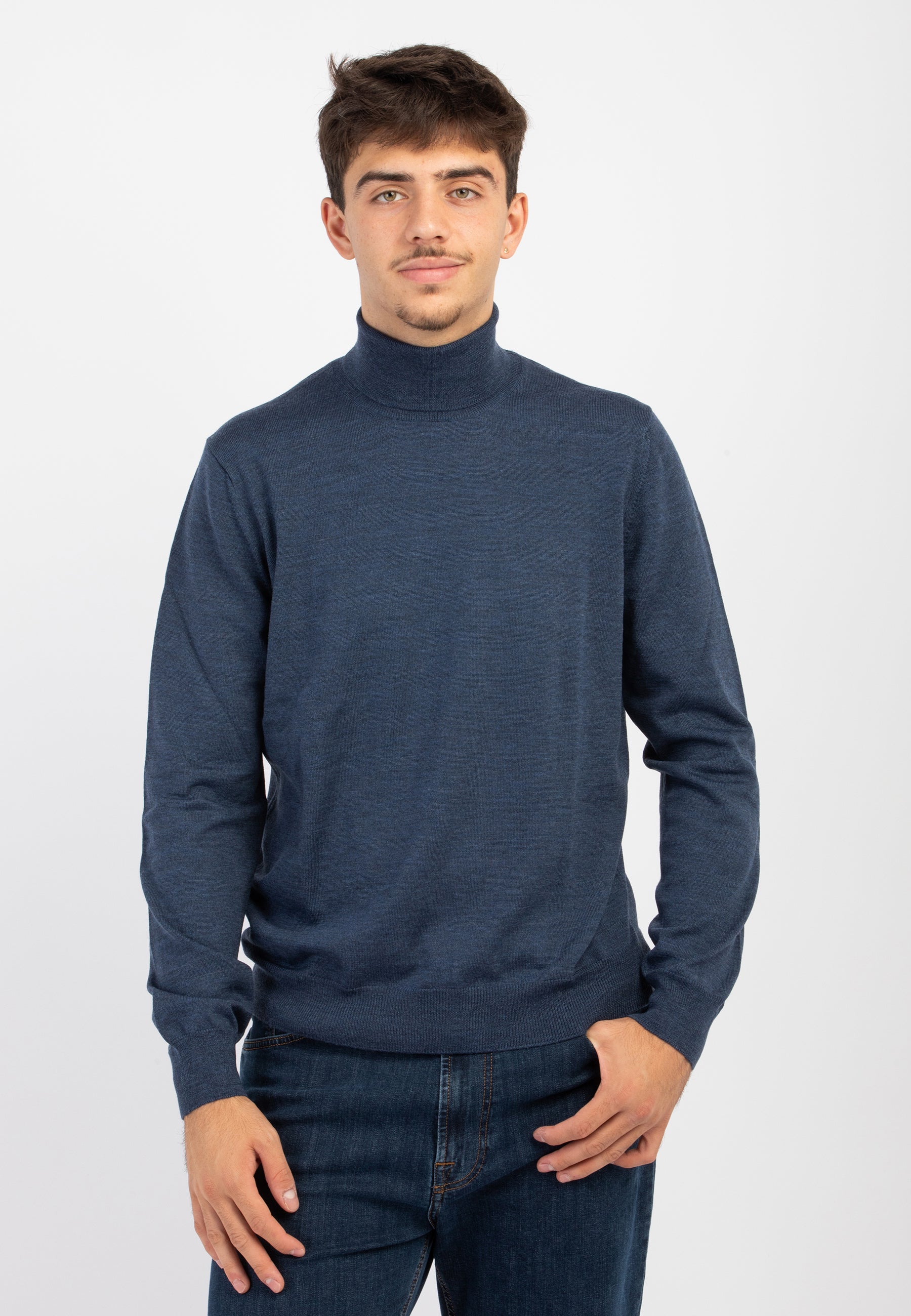 Dolcevita Uomo 100% Lana Merinos GRAN SASSO 55157-14290