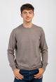 Girocollo Uomo 100% Lana Merinos GRAN SASSO 55167-14290