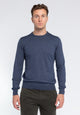 Girocollo Uomo 100% Lana Merinos GRAN SASSO 55167-14290