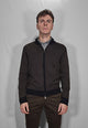 Giubbino Uomo Manica Lunga Zip 100% Lana Vergine GRAN SASSO 57114/14241
