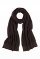 YES ZEE Sciarpa Donna Bordo Contrasto Lamé Invernale H021BN00