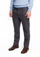Pantalone Uomo in 100% Flanella di Lana IMAGINE