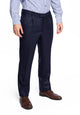 Pantalone Uomo in 100% Flanella di Lana IMAGINE