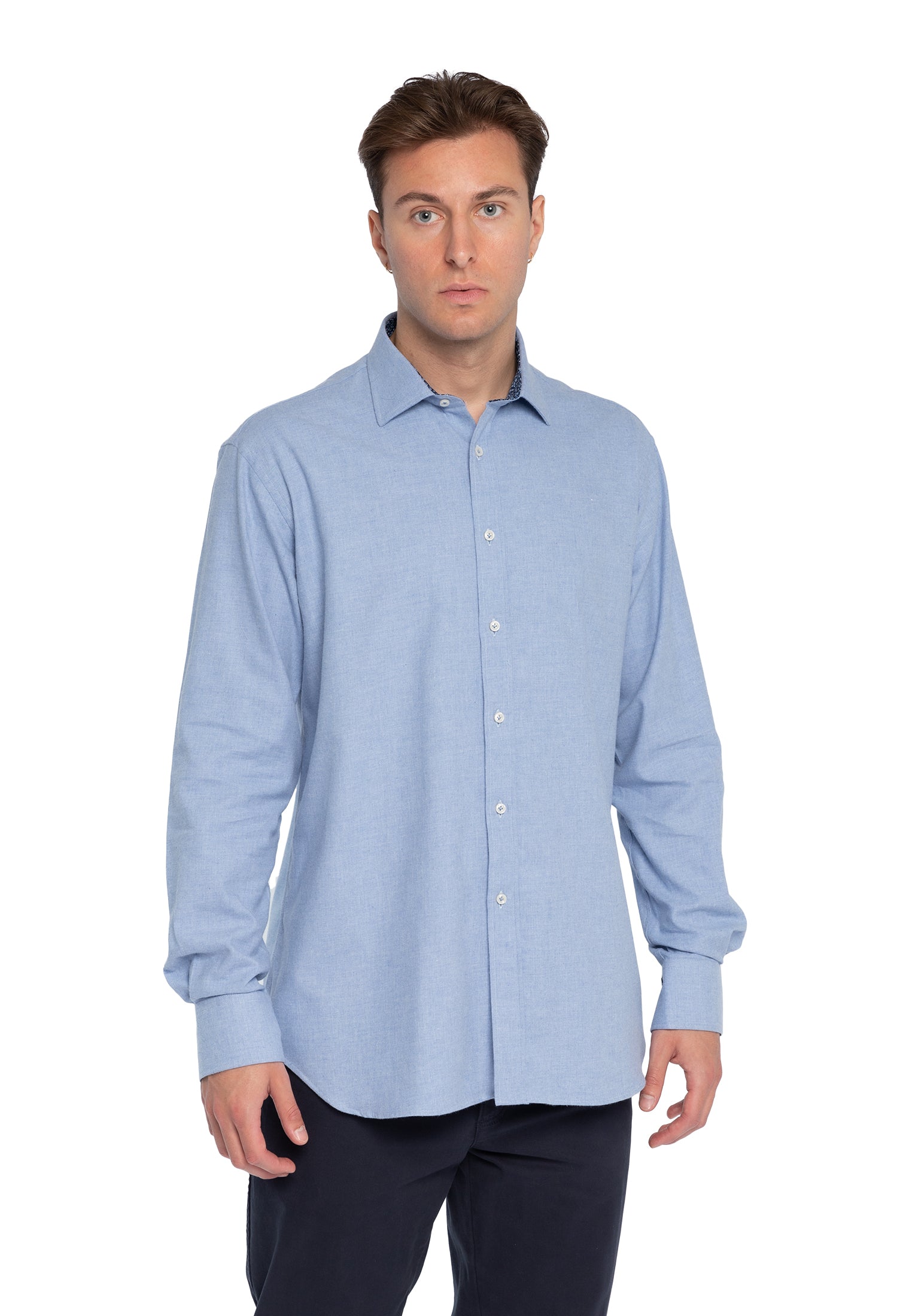 Camicia Flanella Regular Fit INGRAM 29-5L088-REG-C