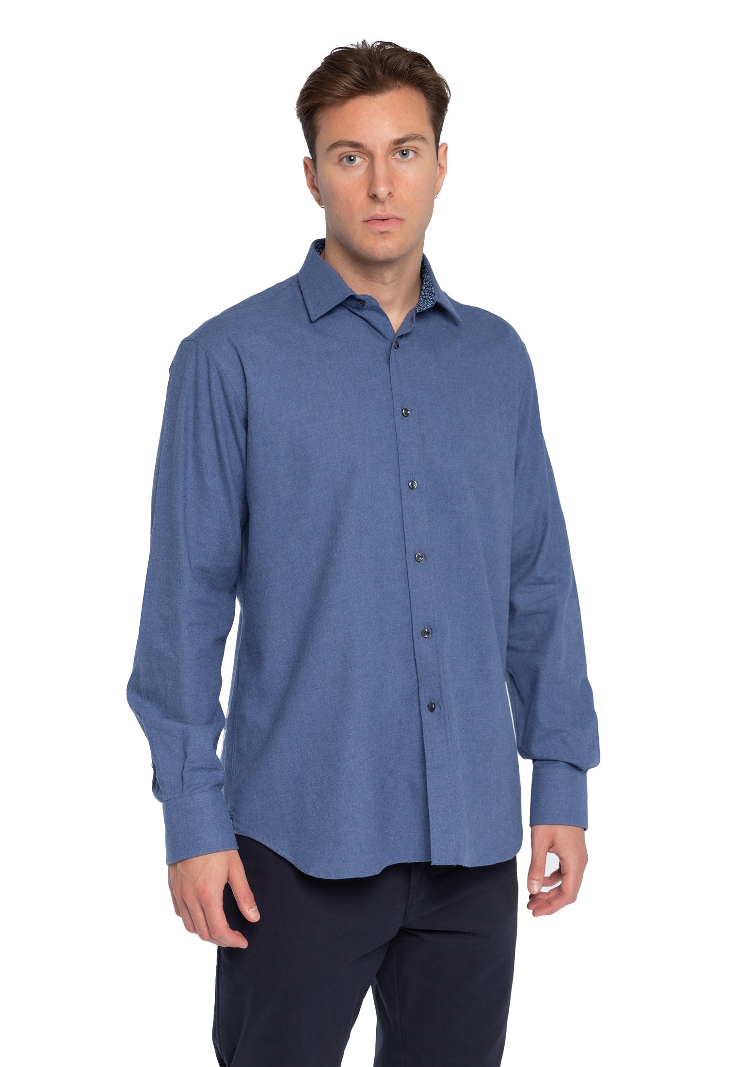 Camicia Flanella Regular Fit INGRAM 29-5L088-REG-C