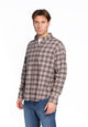 Camicia a quadretti in flanella INGRAM 426-5S243