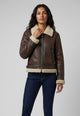 YES ZEE Giubbino Donna Ecomontone Corto Interno in Ecopelliccia J023KJ00