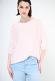 KIKISIX Maglia Donna M/M Over Viscosa Leggera KXMA2507