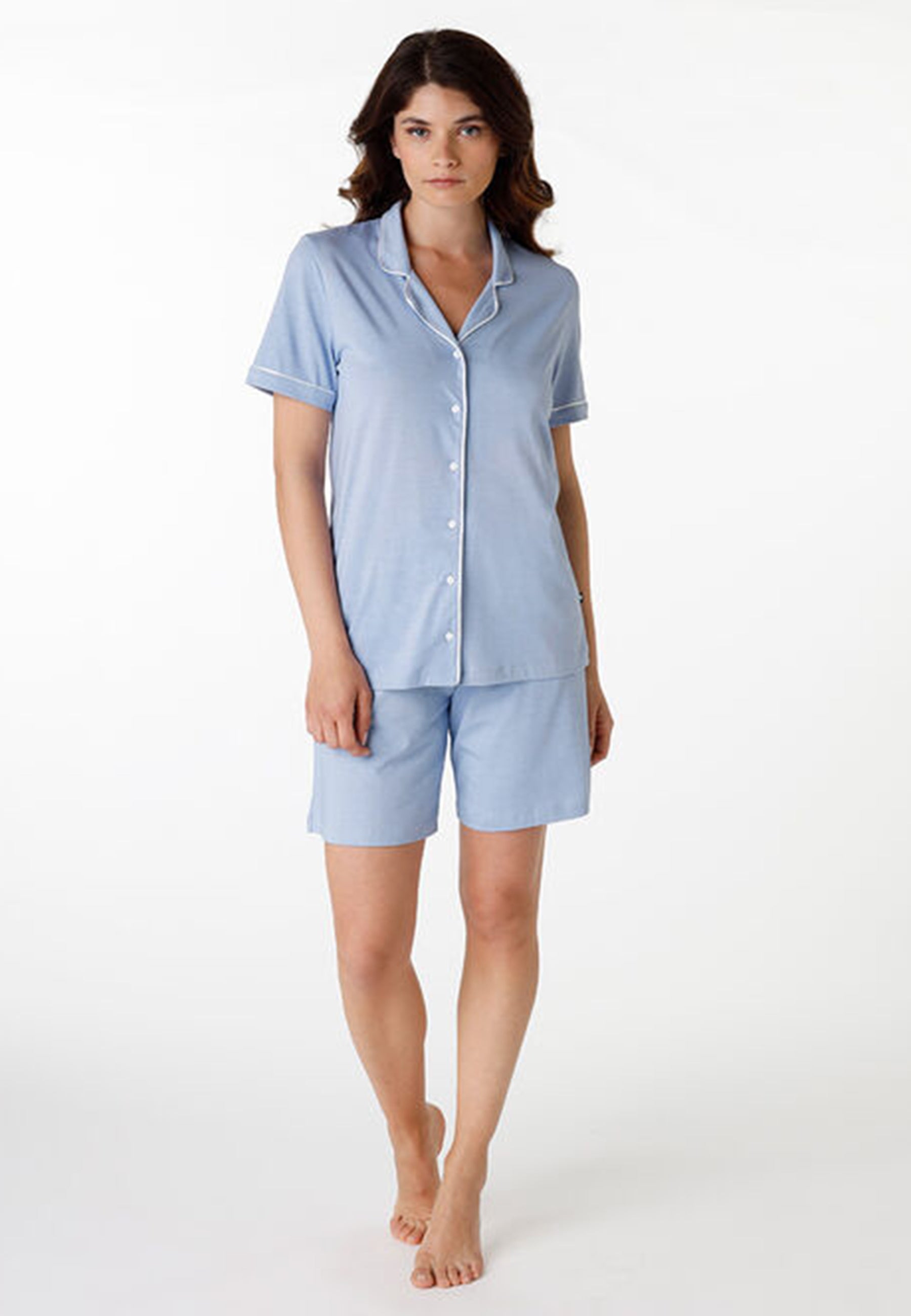 Pigiama Donna Corto Aperto Modal LOVABLE 9L0DB4