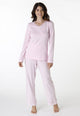 Pigiama Donna Manica Lunga Modal Leggero LOVABLE 9L0DMU