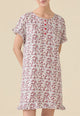 NOI DI NOTTE Camicia da Notte Donna Cotone Fantasia ART. LA003472/3532