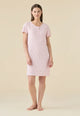 NOI DI NOTTE Camicia da Notte Donna Viscosa Pois ART. LA003485