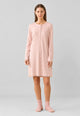 NOI DI NOTTE Camicia Notte Donna Lunga Cotone Felpato LA003625