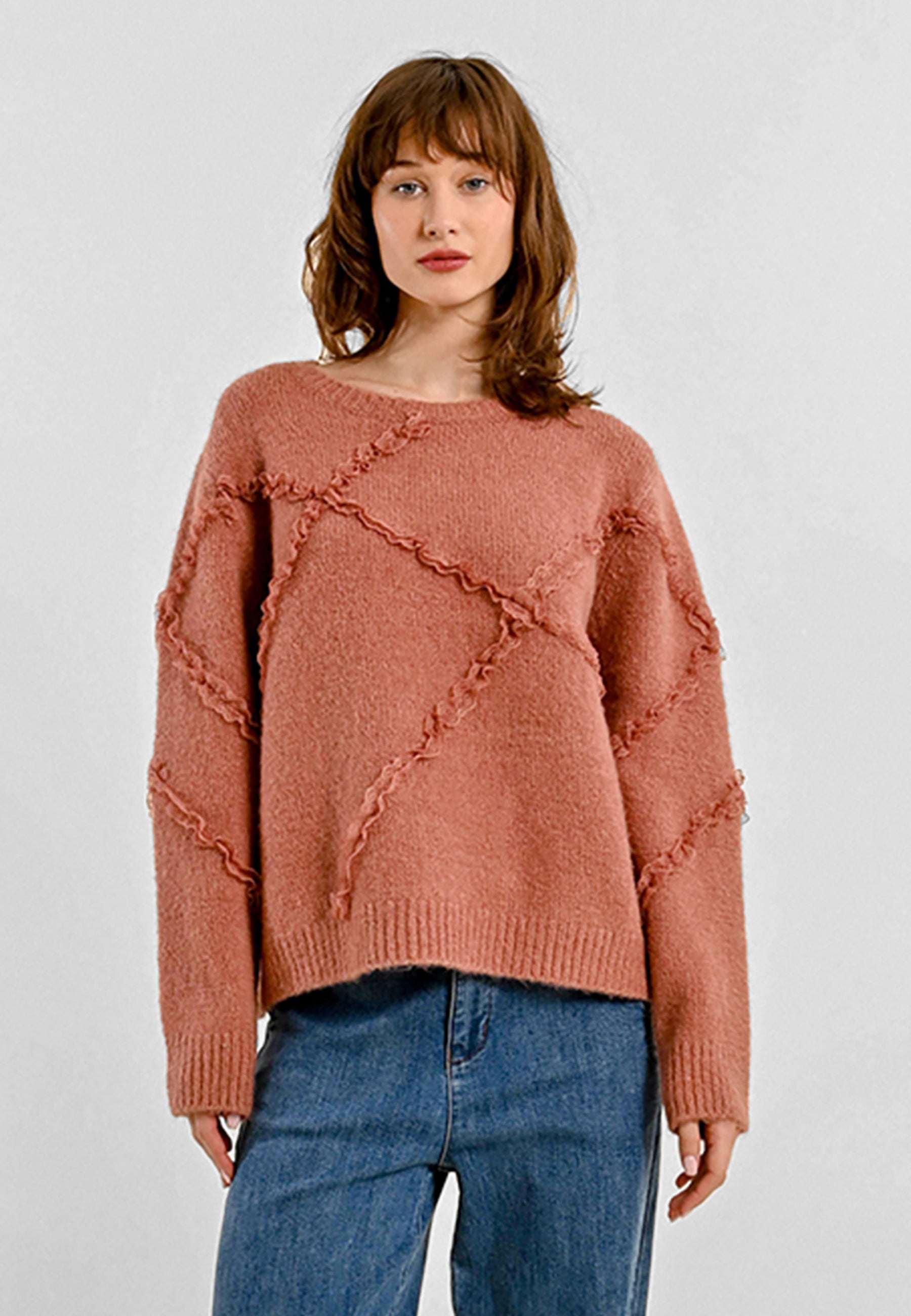 Maglia Donna Girocollo Pizo MOLLY BRACKEN LA1578CN