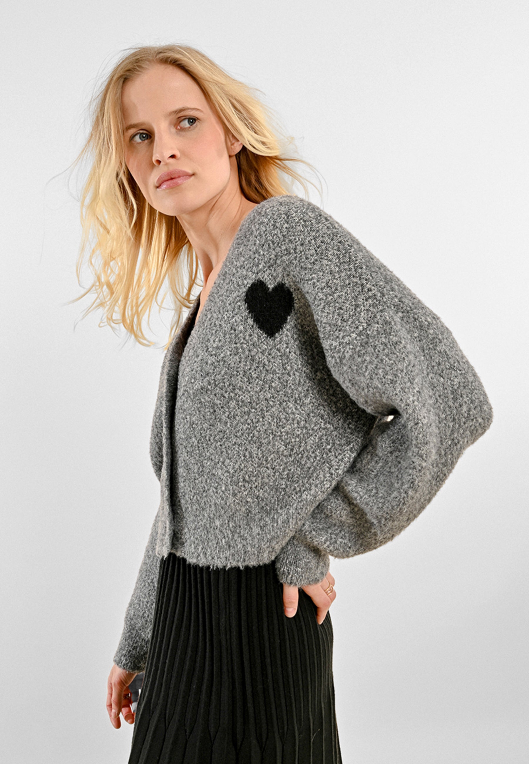 Giacca Donna in Maglia MOLLY BRACKEN LA1634CN