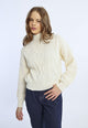 Lupetto Donna Maglia Lavorato MOLLY BRACKEN LAL512CH