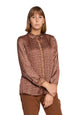 Camicia in raso Fantasia LAURA BIAGIOTTI LB24I1563