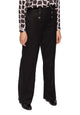 Pantalone flare con bottoni in vita LAURA BIAGIOTTI LB24I1811