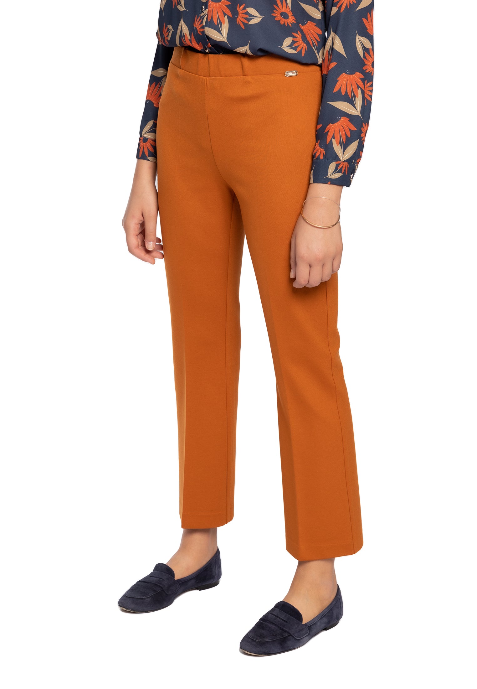 Pantalone Trompette In maglia Milano LAURA BIAGIOTTI LB24I1830