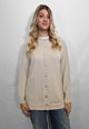 LE MORBIDE Giacca Donna Maglia Coreana in Pura Lana ART. 02126