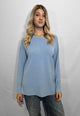 LE MORBIDE Maglia Donna Manica Lunga Pura Lana Over ART. 02163