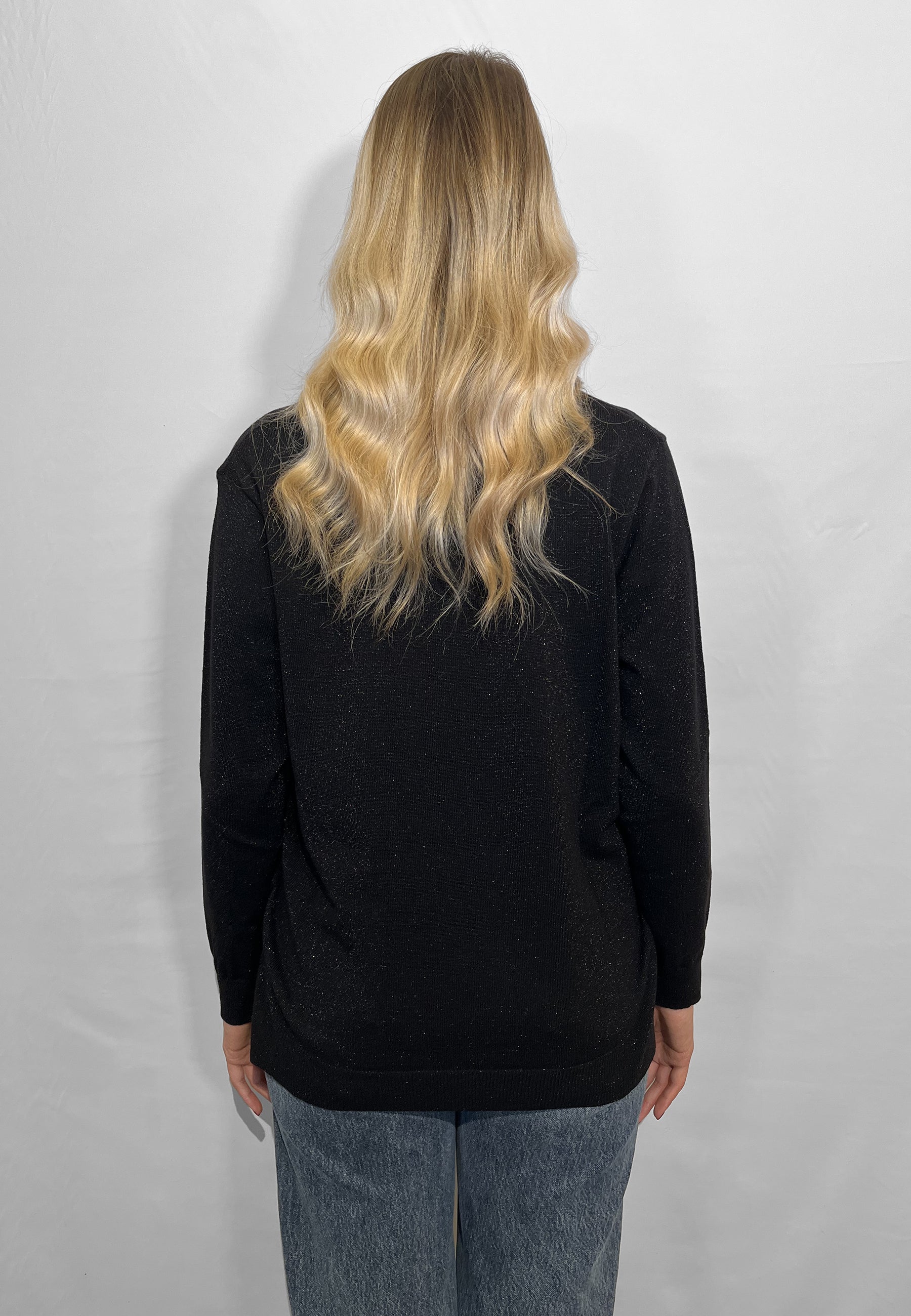 Ybing Maglietta Donna Casual Vintage Con Scollo A V - Maniche Corte, Leggera, Morbida, Taglie Forti L-4XL (65% Poliestere, 30% Cotone, 5% Elastan)