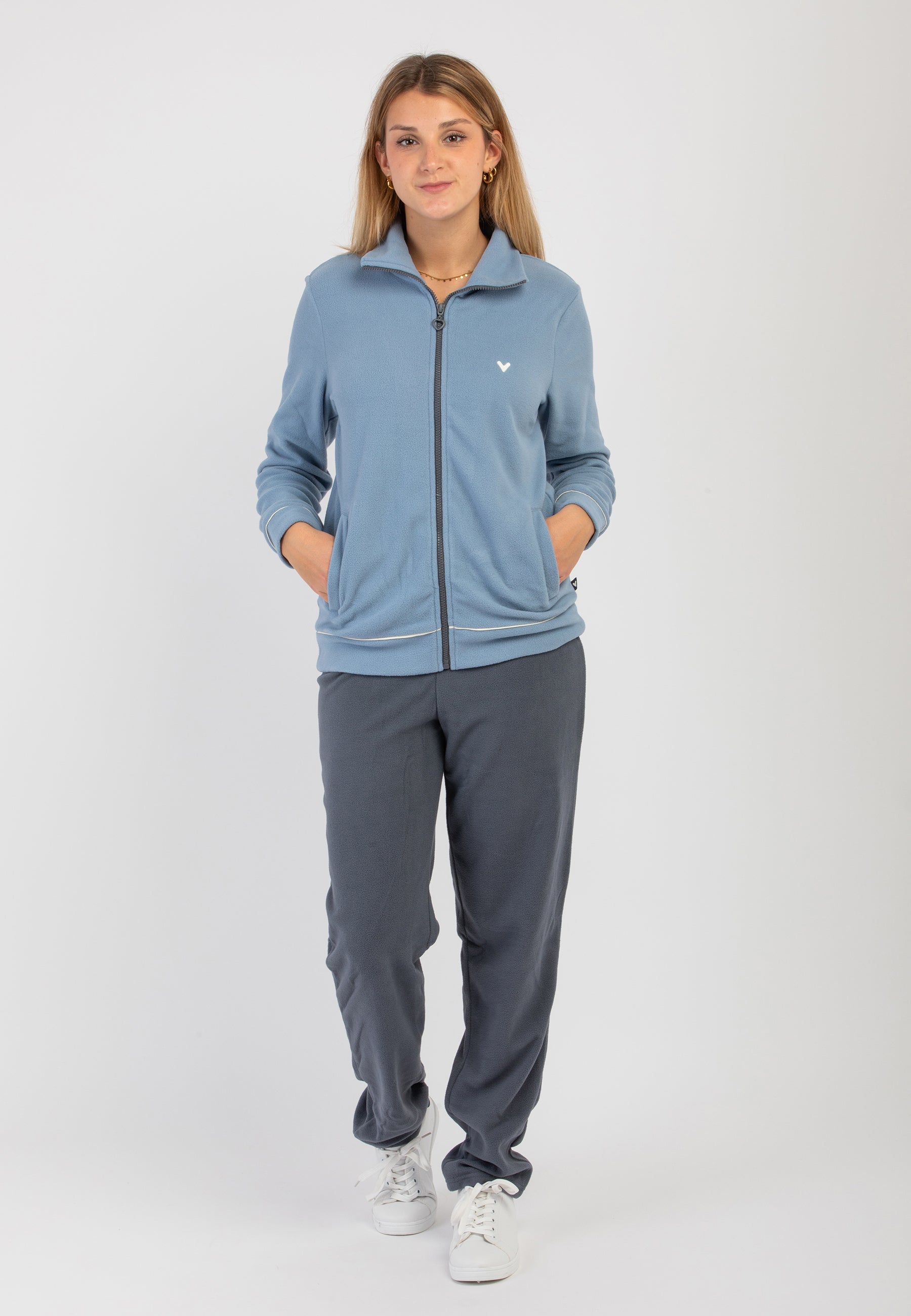 Tuta Donna Zip Pile LOVABLE 9L0DO6